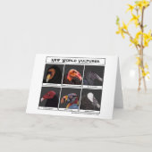 ニューワールドバルチャーズイラストレーション カード (黄色い花)