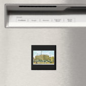 ニューヴェンドームホテルエバンズヴィルインディアナ マグネット (インサイチュ (食洗機))