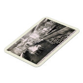 ニュー中国のヨークシティヴィンテージはがき マグネット (左側)