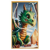 ニュー中国の辰年サンドストーンコースター スモールペーパーバッグ (裏面)