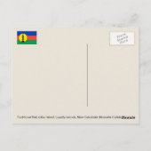 ニュー伝統的カレドニア、リフォーアイランド ポストカード (裏面)