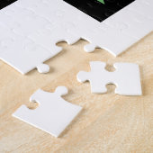 ニュー伝統的ジーランド国鳥 – キウイ鳥 ジグソーパズル (側面)