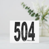 ニュー動揺してオーリンズ504 ポストカード (スタンド正面)