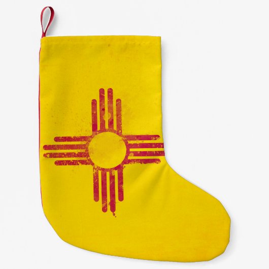 ニュー動揺してメキシコ スモールクリスマスストッキング (正面)