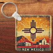 ニュー動揺してメグランジキシコ キーホルダー (正面)