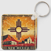 ニュー動揺してメグランジキシコ キーホルダー (裏面)