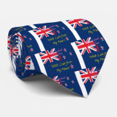 ニュー国際的ジーランドクリケット ネクタイ (ロール)