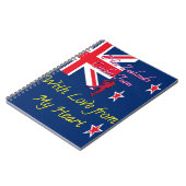 ニュー国際的ジーランドクリケット ノートブック (左側)