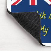 ニュー国際的ジーランドクリケット マウスパッド (コーナー)