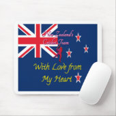 ニュー国際的ジーランドクリケット マウスパッド (マウス)