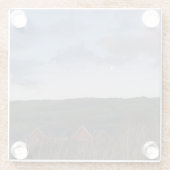 ニュー夕べの平和 ガラスコースター (裏面)