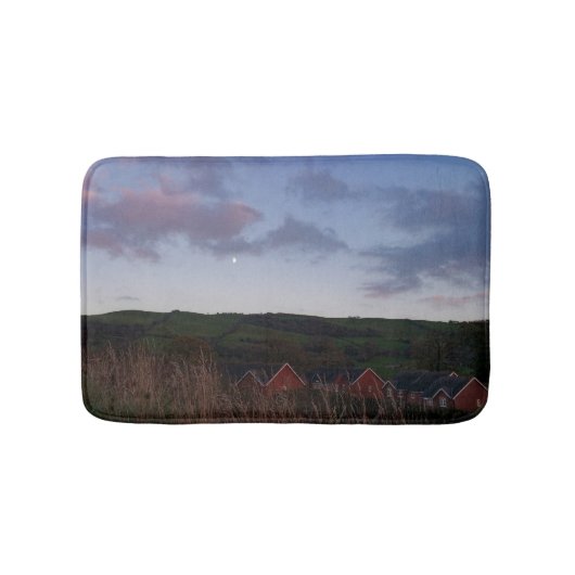 ニュー夕べの平和 バスマット (正面)