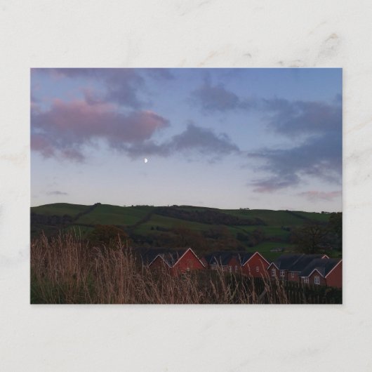 ニュー夕べの平和 ポストカード (正面)