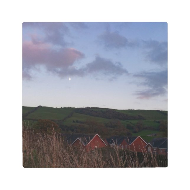 ニュー夕べの平和 メタルプリント (正面)