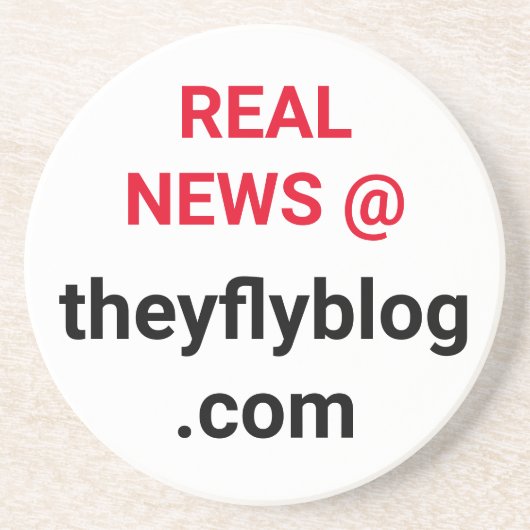 ニュー実在ス@ theyflyblog.com コースター (正面)