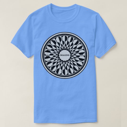 ニュー想像ヨークシティセントラルパークヴィンテージ Tシャツ (デザイン正面)