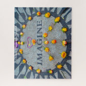 ニュー想像ヨーク。クリスマスの挨拶 ジグソーパズル (縦)