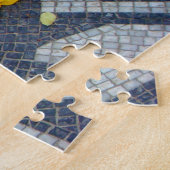 ニュー想像ヨーク。クリスマスの挨拶 ジグソーパズル (側面)