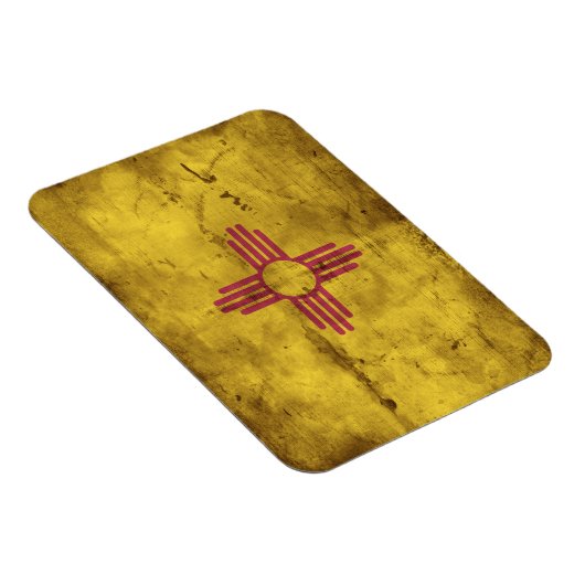 ニュー擦り切れたメキシコ国旗; マグネット (右側)