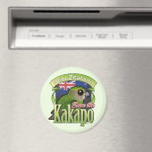 ニュー救ジーランドカカポ マグネット (インサイチュ (食洗機))