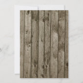 ニュー日程の森の木ランドを保存 セーブザデート (裏面)