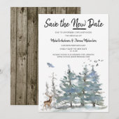 ニュー日程の森の木立を保存しよう セーブザデート (正面/裏面)