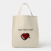 ニュー最高のジャージーの母愛の母は永遠に続く トートバッグ (裏面)