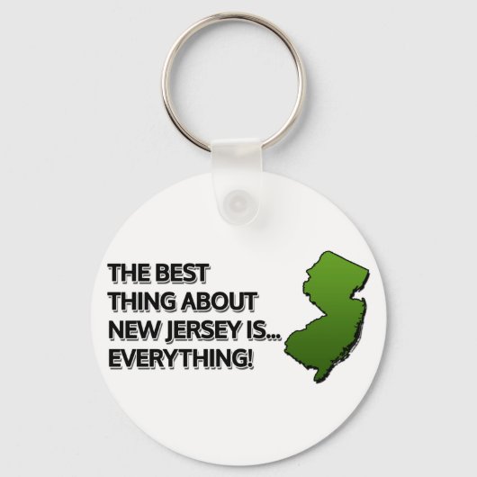 ニュー最高のジャージーは…全てだ！ キーホルダー (正面)