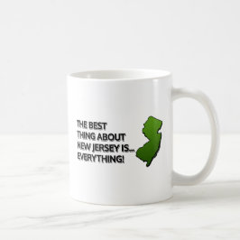 ニュー最高のジャージーは…全てだ！ コーヒーマグカップ