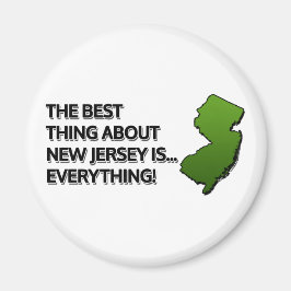 ニュー最高のジャージーは…全てだ！ マグネット