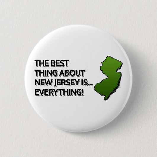 ニュー最高のジャージーは…全てだ! 缶バッジ (正面)