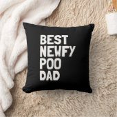 ニュー最高のフーパパドッグギフト クッション (ブランケット)
