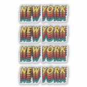 ニュー最高のヨークを訪問する都市 – 都市名 シール (正面)