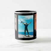 ニュー楽しむヨーク、建物、 |旅行 |写真 マグカップ (中央)