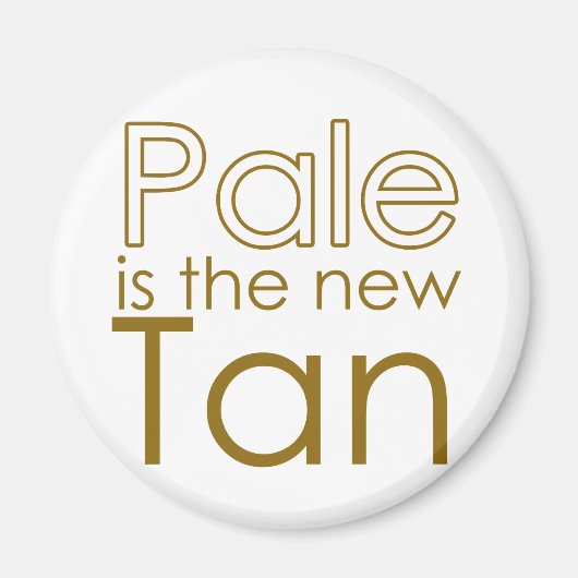 ニュー淡い色のタンである マグネット (正面)