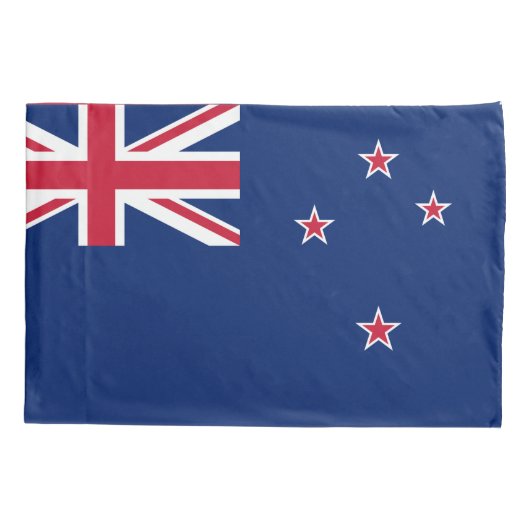 ニュー独身のジーランド国旗を持つ枕カバー 枕カバー (裏面)