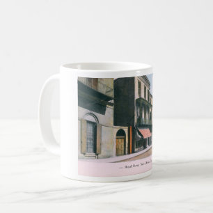 ニュー王室のオーリンズLA 1910ヴィンテージ コーヒーマグカップ