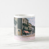 ニュー王室のオーリンズLA 1910ヴィンテージ コーヒーマグカップ (中央)