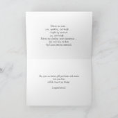 ニュー生まれベビーツインズカード カード (内部)