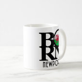 ニュー生まれポートウェールズ11oz コーヒーマグカップ (正面右)