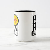 ニュー生まれメキシコ ツートーンマグカップ (中央)