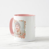 ニュー祖母マグスベビー写真名おばあちゃん最高のちゃん マグカップ (正面左)