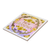 ニュー祖母名前をカスタムする タイル (側面)