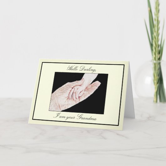 ニュー祖母 カード (正面)