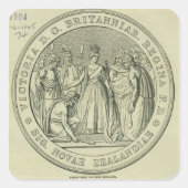 ニュー素晴らしジーランドの印 スクエアシール (正面)