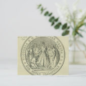 ニュー素晴らしジーランドの印 ポストカード (スタンド正面)