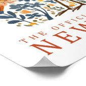 ニュー素晴らしメキシコのロードランナーの鳥 ポスター (角)