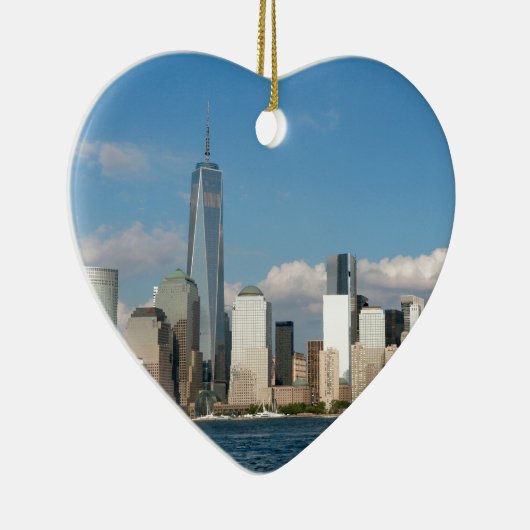 ニュー素晴らしヨークシティUSA セラミックオーナメント (右)