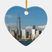 ニュー素晴らしヨークシティUSA セラミックオーナメント (正面)