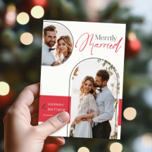 ニュー結婚したス結婚ホリデーズブラックレッド